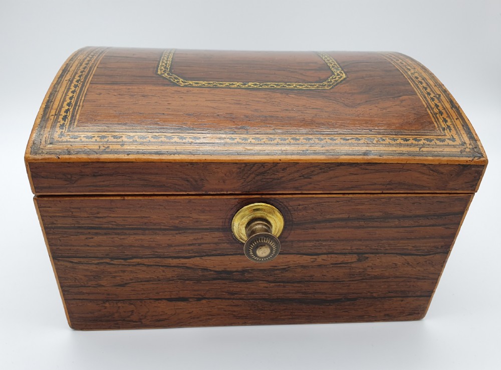 Regency Domed Top Box or Casket View V