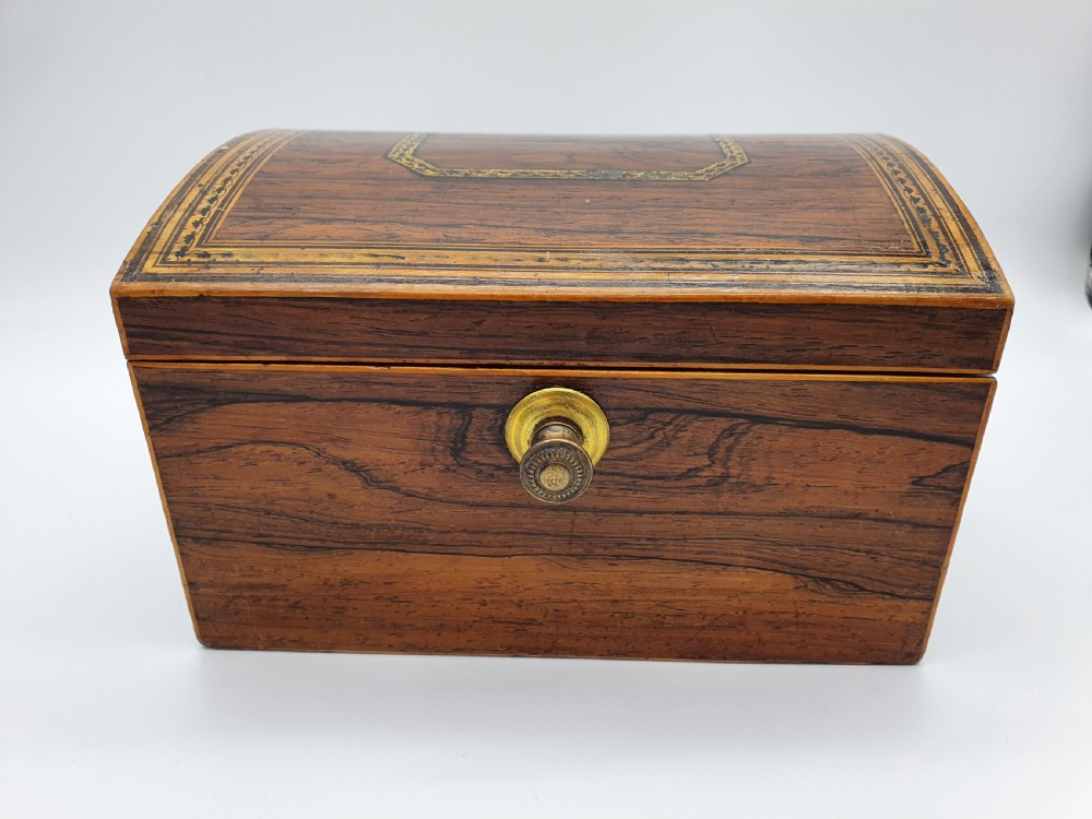 Regency Domed Top Box or Casket View VI