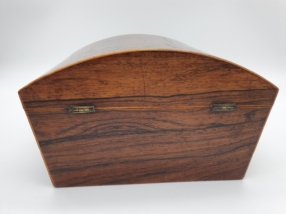 Regency Domed Top Box or Casket View VII