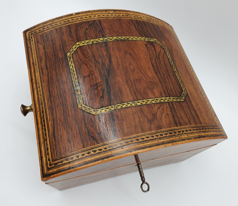 Regency Domed Top Box or Casket View VIII