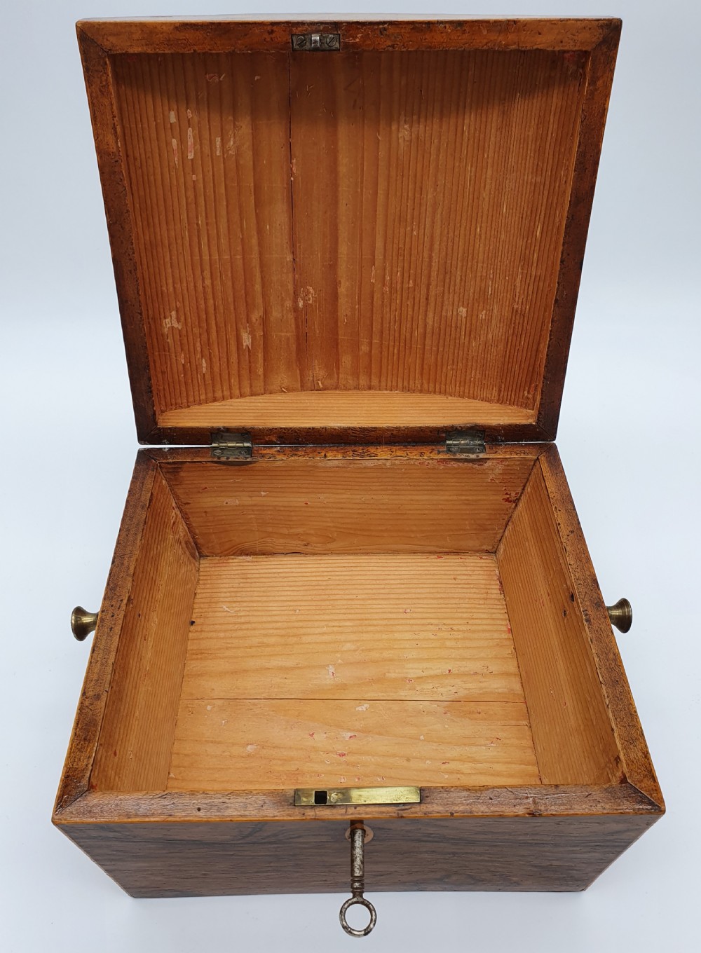 Regency Domed Top Box or Casket View IX