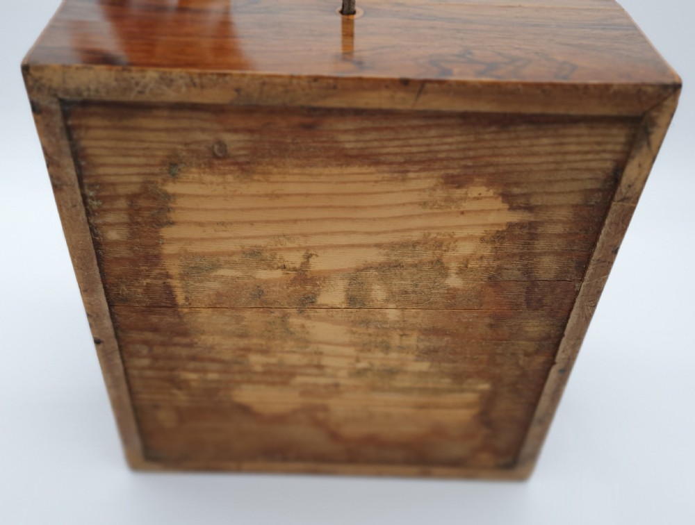 Regency Domed Top Box or Casket View X