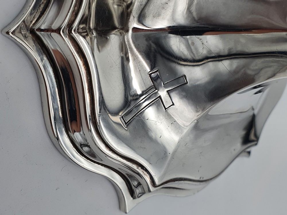 Edwardian Sterling Silver Ecclesiastical Chalice, Jones & Willis Ltd  View III