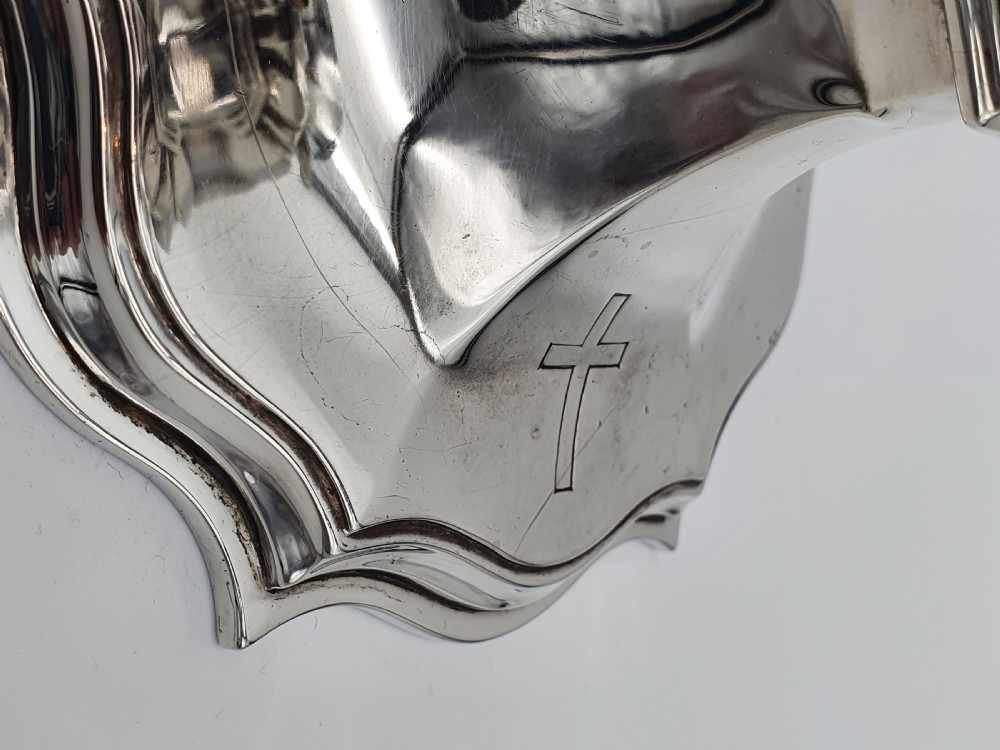 Edwardian Sterling Silver Ecclesiastical Chalice, Jones & Willis Ltd  View VII