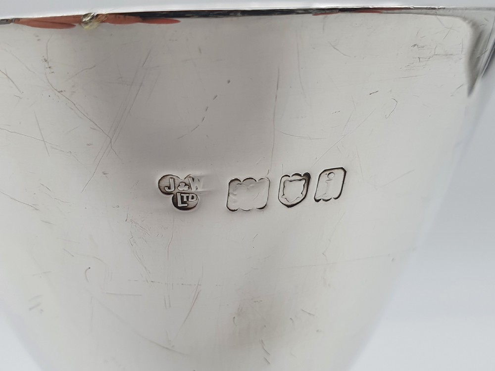 Edwardian Sterling Silver Ecclesiastical Chalice, Jones & Willis Ltd  View VIII