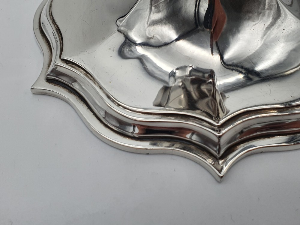 Edwardian Sterling Silver Ecclesiastical Chalice, Jones & Willis Ltd  View X