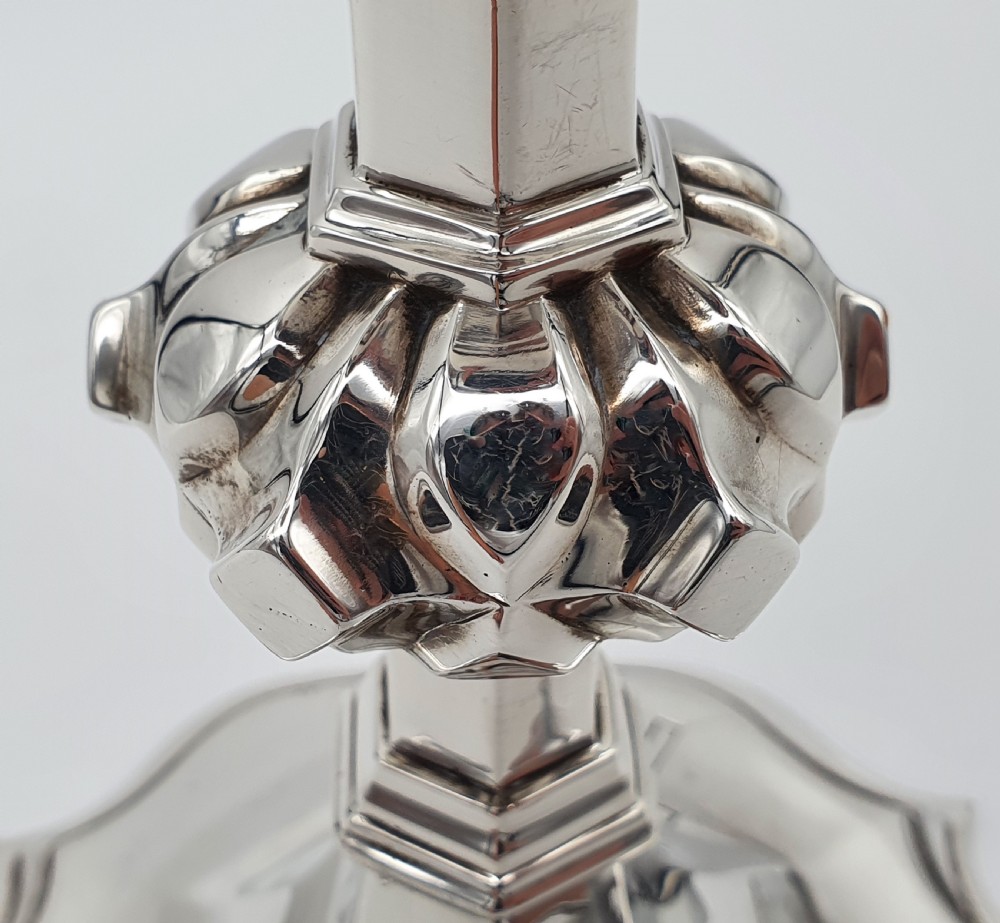 Edwardian Sterling Silver Ecclesiastical Chalice, Jones & Willis Ltd  View XI