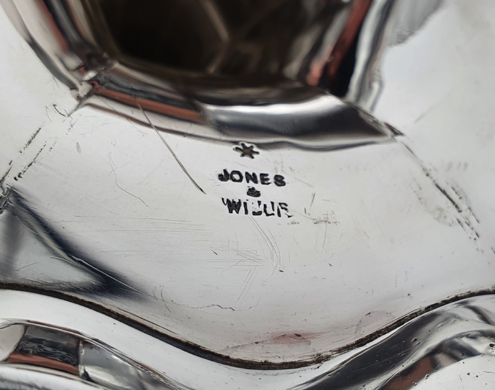 Edwardian Sterling Silver Ecclesiastical Chalice, Jones & Willis Ltd  View XIII