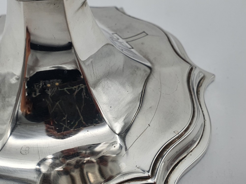Edwardian Sterling Silver Ecclesiastical Chalice, Jones & Willis Ltd  View XVI