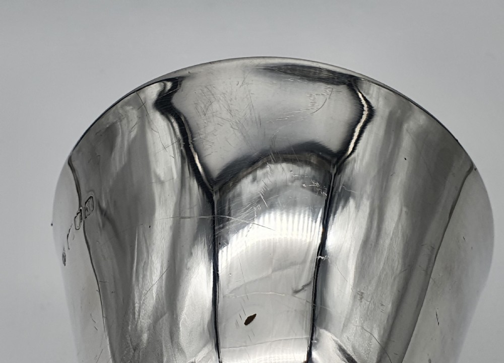 Edwardian Sterling Silver Ecclesiastical Chalice, Jones & Willis Ltd  View XVII