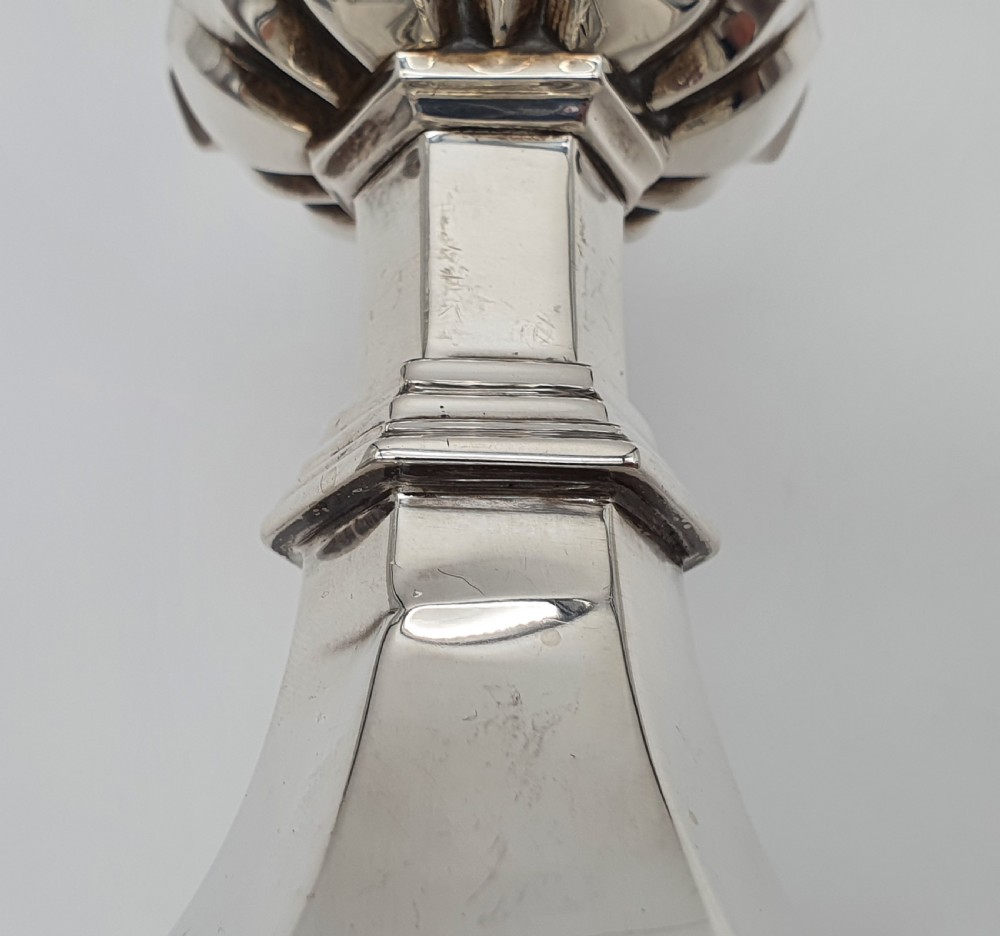 Edwardian Sterling Silver Ecclesiastical Chalice, Jones & Willis Ltd  View XVIII