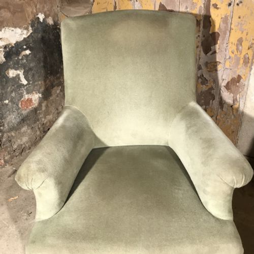 PAIR OF FRENCH ARMCHAIRS OR FAUTEUIL - ADDITIONAL PHOTO 2