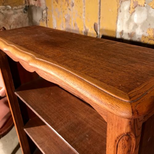 FRENCH OAK BOOKCASE - ADDITIONAL PHOTO 1