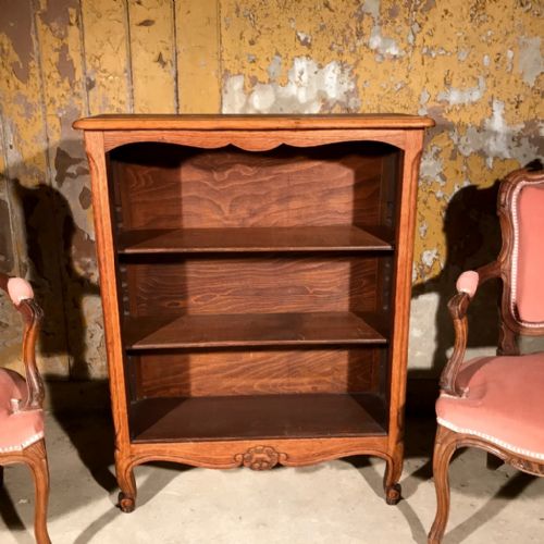 FRENCH OAK BOOKCASE - ADDITIONAL PHOTO 3