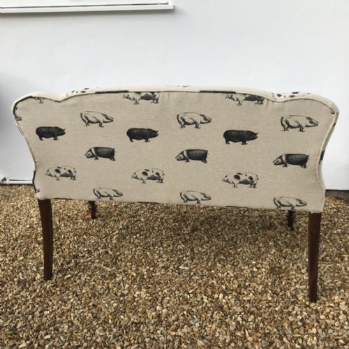 FULLY RESTORED VICTORIAN WINDOW SEAT - ADDITIONAL PHOTO 2
