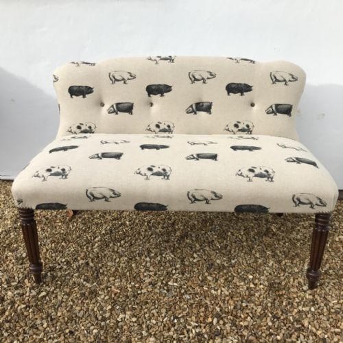 FULLY RESTORED VICTORIAN WINDOW SEAT - ADDITIONAL PHOTO 4