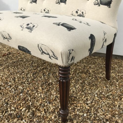 FULLY RESTORED VICTORIAN WINDOW SEAT - ADDITIONAL PHOTO 6
