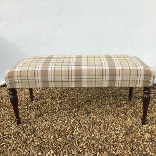 VICTORIAN LONG STOOL - ADDITIONAL PHOTO 2