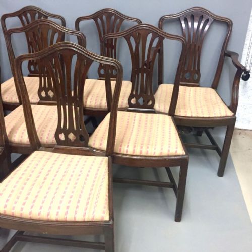 SET OF 12 DINING CHAIRS - ADDITIONAL PHOTO 5