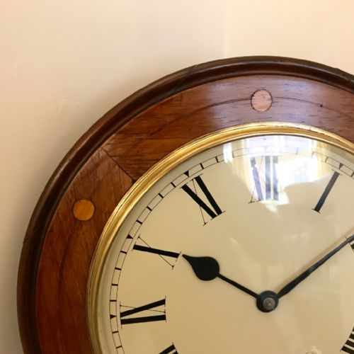 AMERICAN DROP DIAL WALL CLOCK - ADDITIONAL PHOTO 1