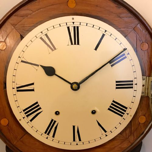 AMERICAN DROP DIAL WALL CLOCK - ADDITIONAL PHOTO 4