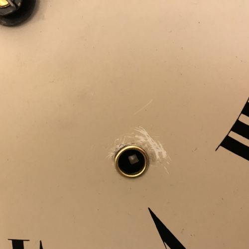 AMERICAN DROP DIAL WALL CLOCK - ADDITIONAL PHOTO 5