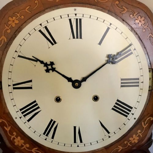 IMPRESSIVE AMERICAN DROP DIAL CLOCK - ADDITIONAL PHOTO 5