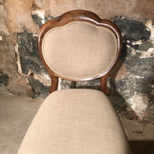 FULLY RESTORED AND REUPHOLSTERED WINDOW SEAT - ADDITIONAL PHOTO 3