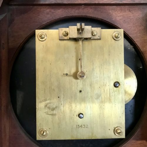 12'' FUSEE WALL CLOCK WINTER OF NEWBURY - ADDITIONAL PHOTO 1