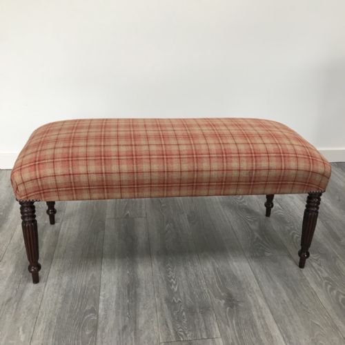 REGENCY LONG STOOL - ADDITIONAL PHOTO 1