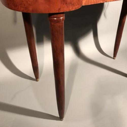 FRENCH AMBOYNA DRESSING TABLE - ADDITIONAL PHOTO 3