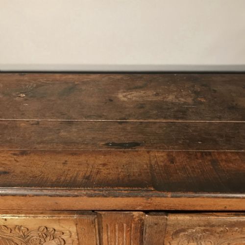 FRENCH OAK BUFFET SIDEBOARD - ADDITIONAL PHOTO 2