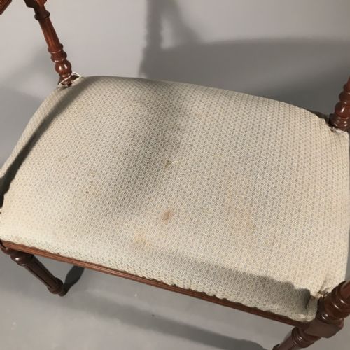 VICTORIAN PIANO STOOL - ADDITIONAL PHOTO 2