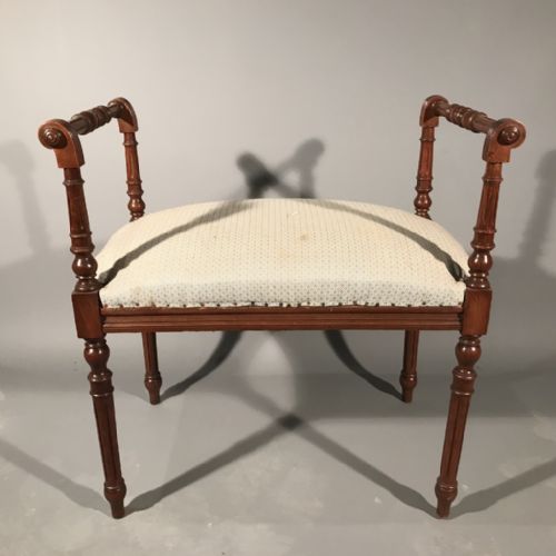 VICTORIAN PIANO STOOL - ADDITIONAL PHOTO 3