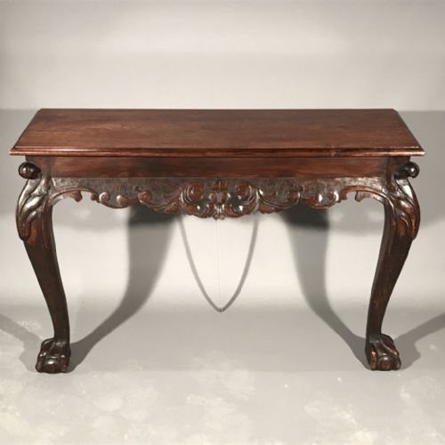IMPRESSIVE PAIR OF LARGE CONSOLE TABLES - ADDITIONAL PHOTO 1