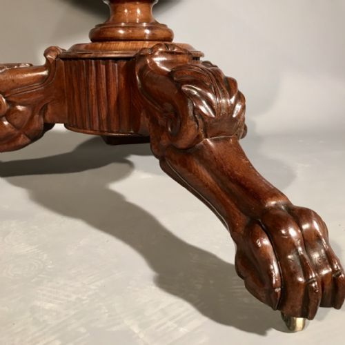 FRENCH EMPIRE GUERIDON CENTRE TABLE - ADDITIONAL PHOTO 1