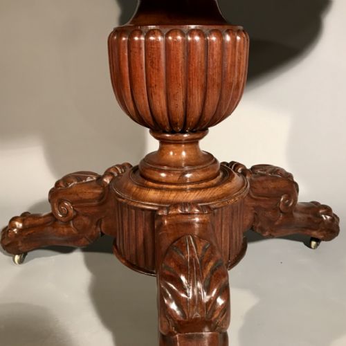FRENCH EMPIRE GUERIDON CENTRE TABLE - ADDITIONAL PHOTO 2