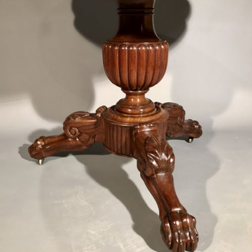 FRENCH EMPIRE GUERIDON CENTRE TABLE - ADDITIONAL PHOTO 3