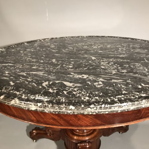 FRENCH EMPIRE GUERIDON CENTRE TABLE - ADDITIONAL PHOTO 4