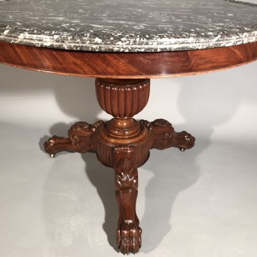 FRENCH EMPIRE GUERIDON CENTRE TABLE - ADDITIONAL PHOTO 5