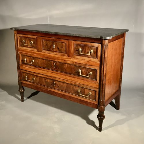 FRENCH DIRECTOIRE COMMODE IN MAHOGANY - ADDITIONAL PHOTO 2