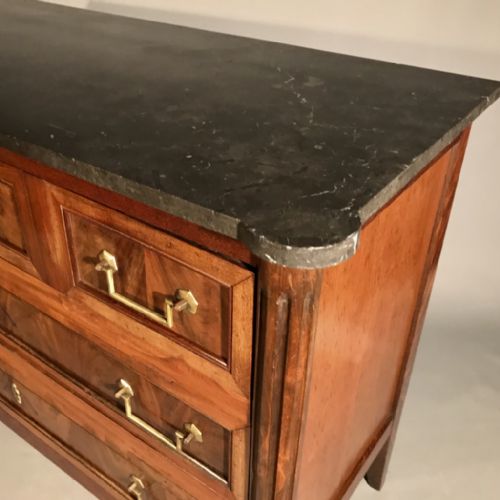 FRENCH DIRECTOIRE COMMODE IN MAHOGANY - ADDITIONAL PHOTO 5