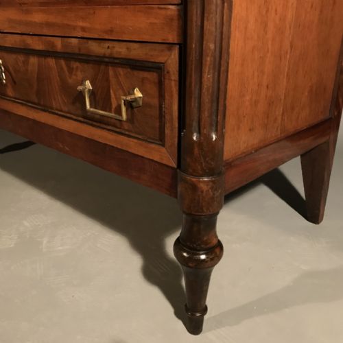FRENCH DIRECTOIRE COMMODE IN MAHOGANY - ADDITIONAL PHOTO 6