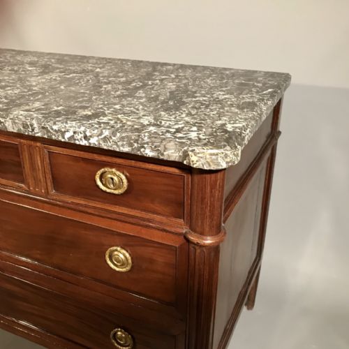 EARLY C19TH FRENCH DIRECTOIRE COMMODE - ADDITIONAL PHOTO 5
