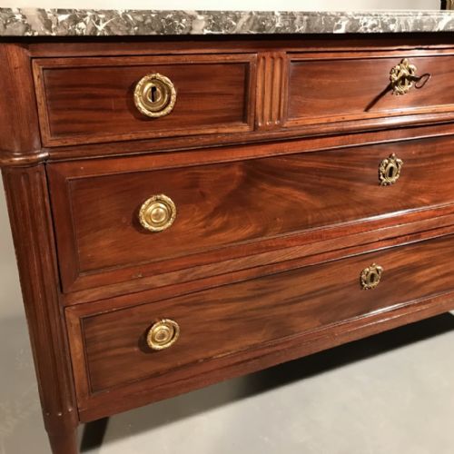 EARLY C19TH FRENCH DIRECTOIRE COMMODE - ADDITIONAL PHOTO 7