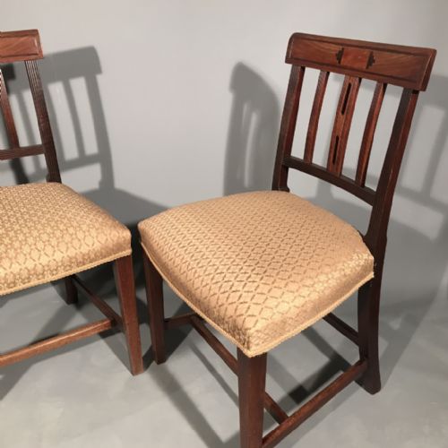 PAIR OF EARLY C19TH SIDE CHAIRS - ADDITIONAL PHOTO 2