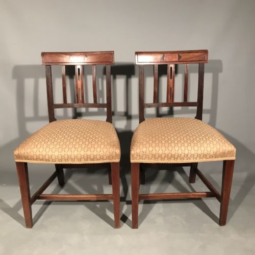 PAIR OF EARLY C19TH SIDE CHAIRS - ADDITIONAL PHOTO 3