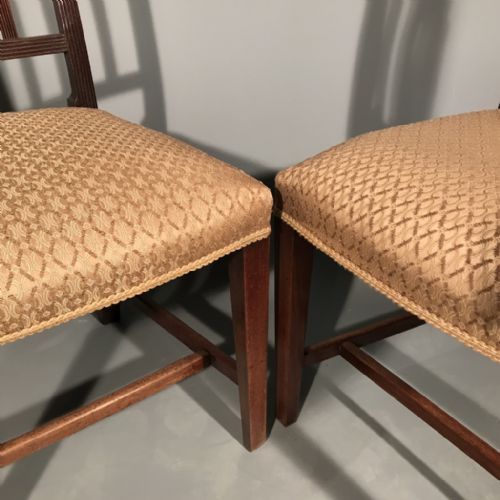 PAIR OF EARLY C19TH SIDE CHAIRS - ADDITIONAL PHOTO 4