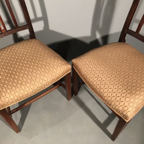 PAIR OF EARLY C19TH SIDE CHAIRS - ADDITIONAL PHOTO 5
