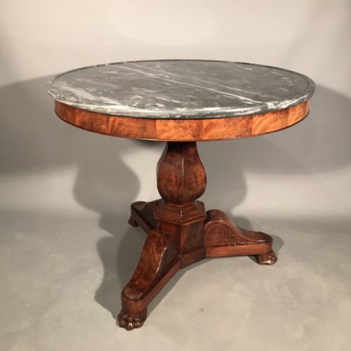 superb quality small gueridon centre table - CATEGORY: ANTIQUE TABLES - DATED 1850
